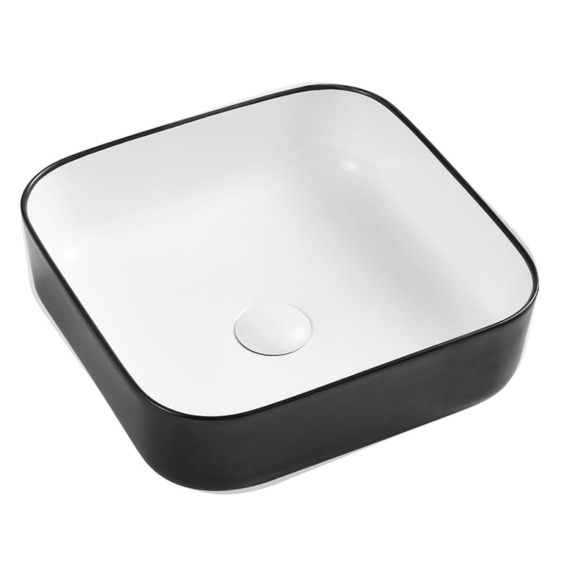 Azalea B&W Matt basin 12 Azalea fekete