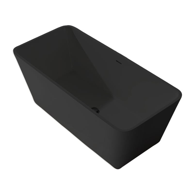 Carib Black Matt bathtub 9 Carib Black Matt kad 1