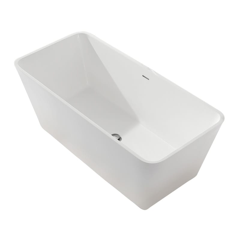 Carib White Matt bathtub 8 Carib White Matt kad 1