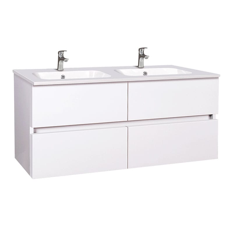 Elois White 120 basin cabinet 12 Elois White 120