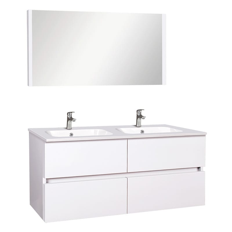 Elois White 120 cabinet 11 Elois White szett 120 1