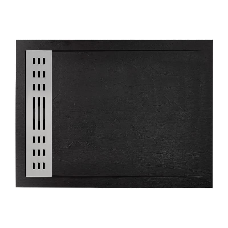 Ergo Black shower tray 2 Ergo Black zuhanytalca 1