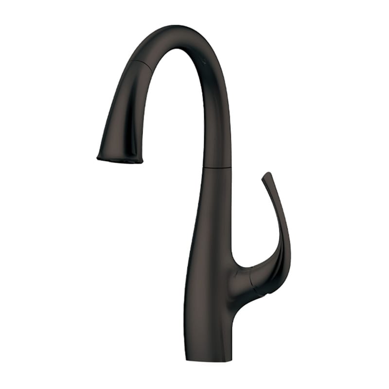 Infinity black kitchen faucet 12 Infinity Black konyhai csaptelep