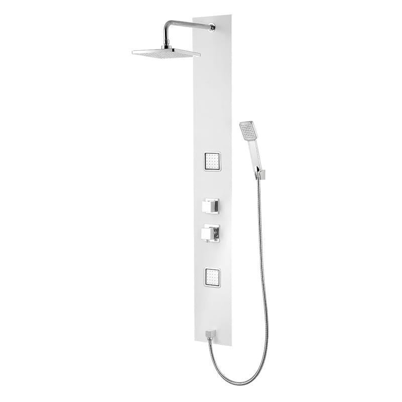 Paloma corner shower panel 2 Paloma sarok zuhanypanel 1