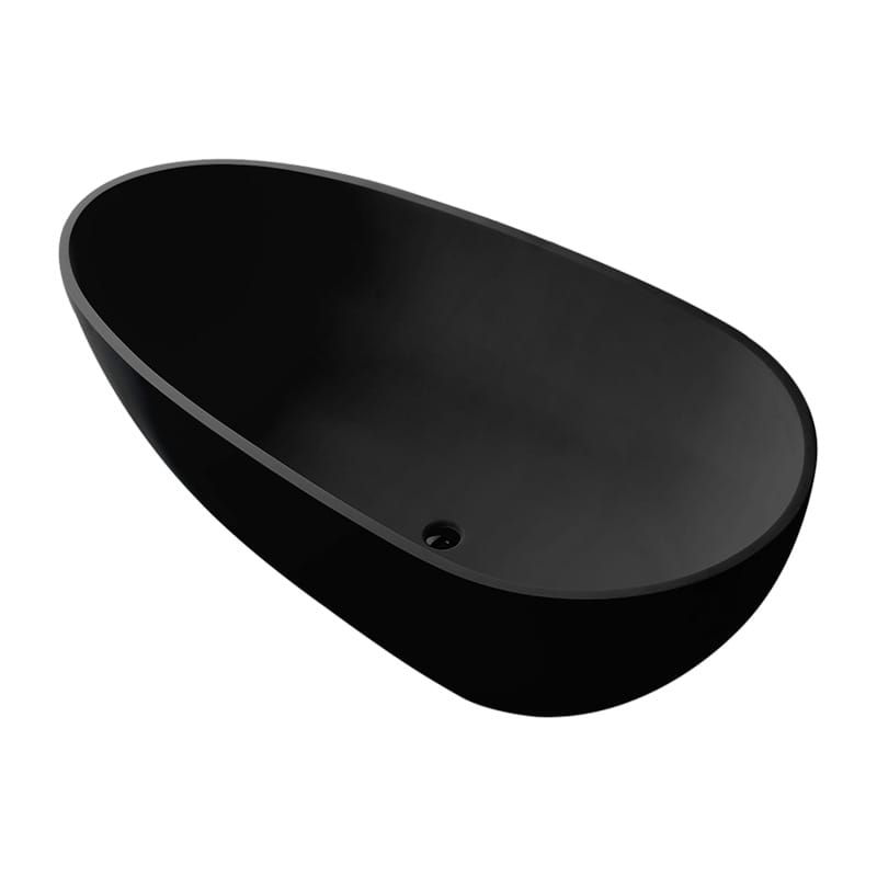Soul Black Matt bathtub 1 Soul Black Matt kad 1