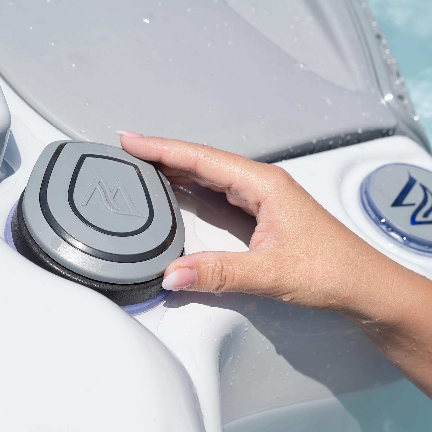 Wellis Lugano hot tub lifestyle