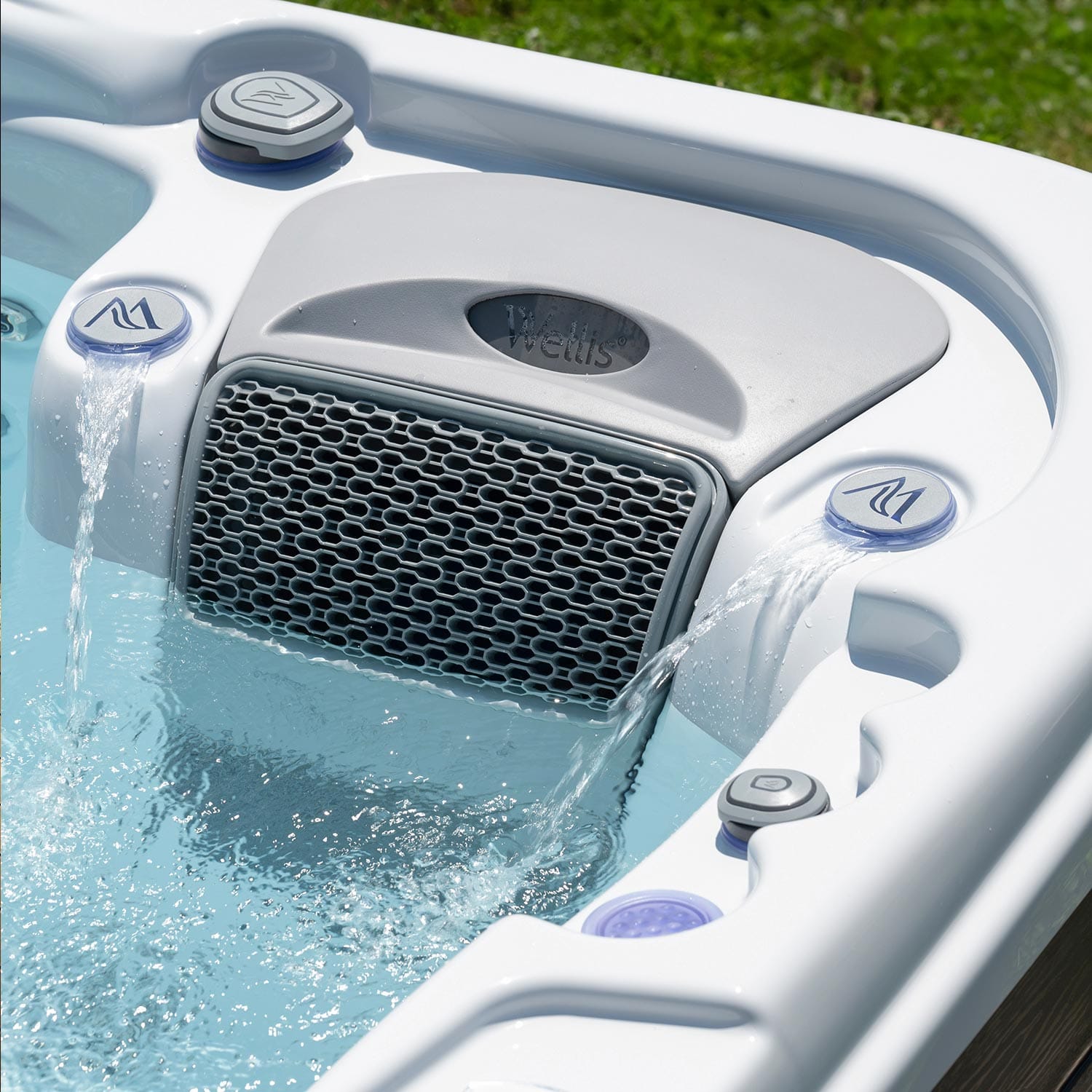 Wellis Lugano hot tub lifestyle