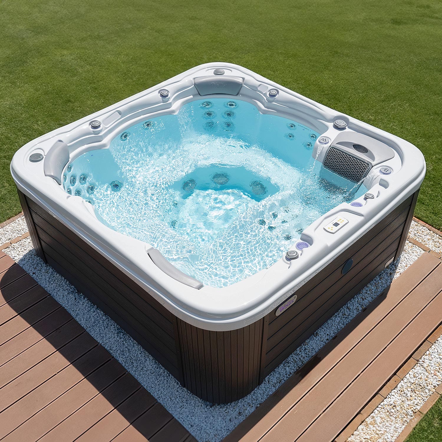 Wellis Lugano hot tub lifestyle