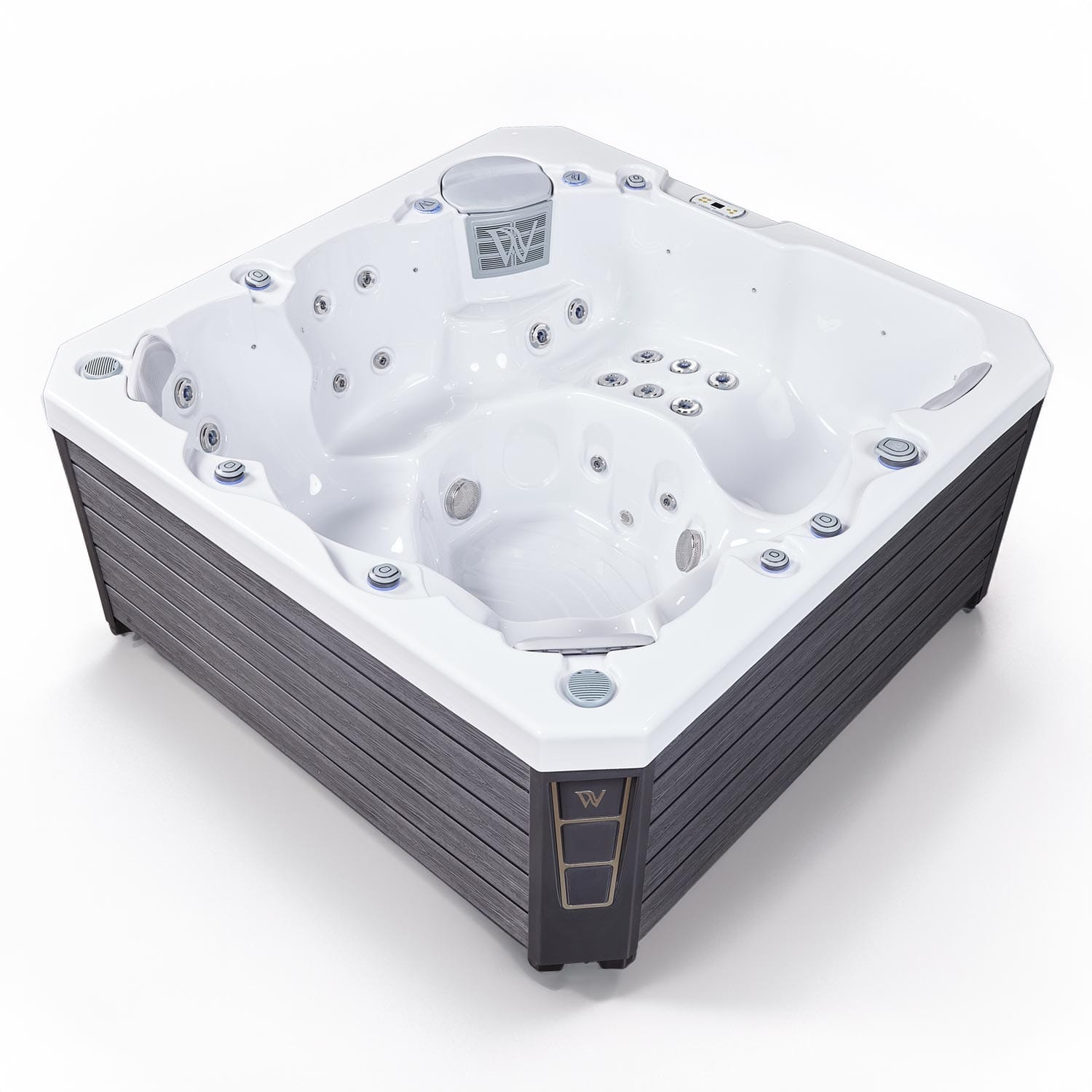 Wellis Prague hot tub