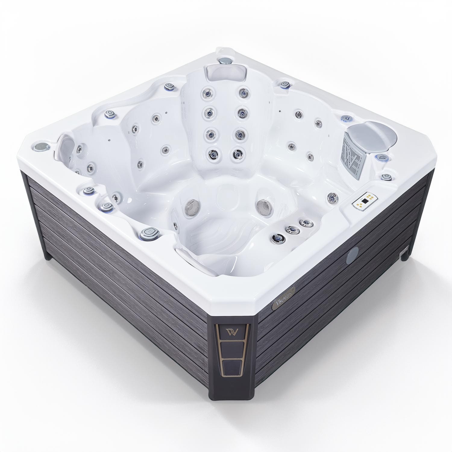 Wellis Prague hot tub