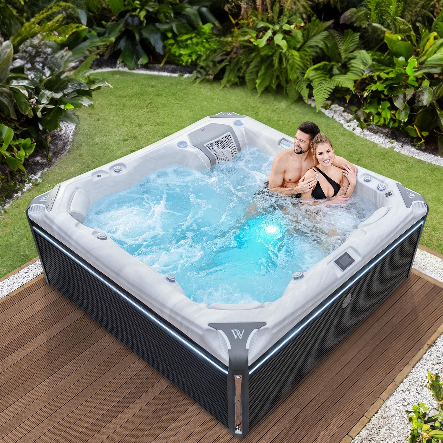 Wellis kilimanjaro Life hot tub lifestyle4