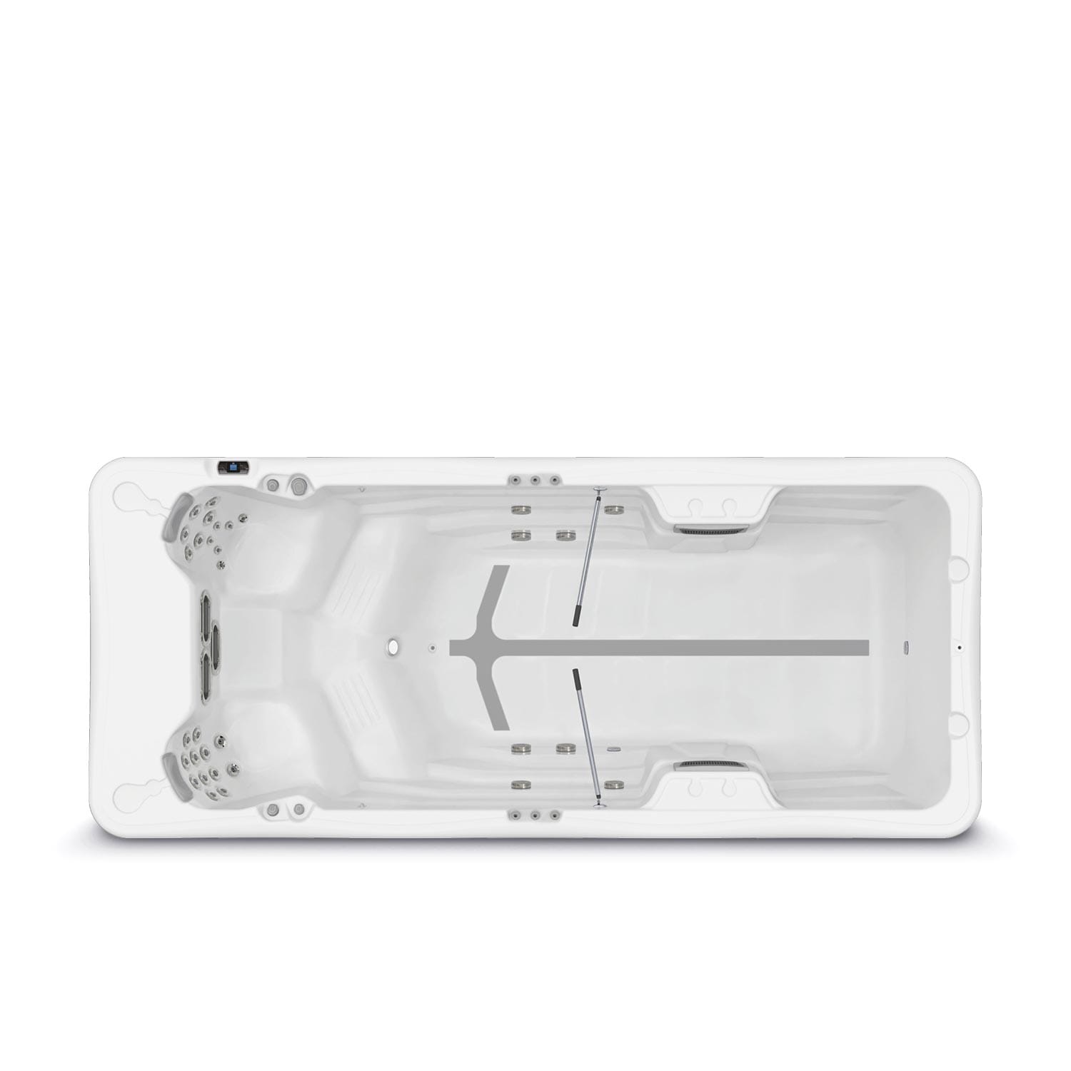 Amazonas Riverjet Life 3 Wellis Amazonas Riverjet swim spa