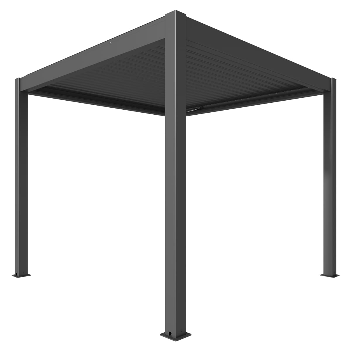 MotionFlex 300 bioclimatic pergola 3 Wellis motionflex 300 pergola detail