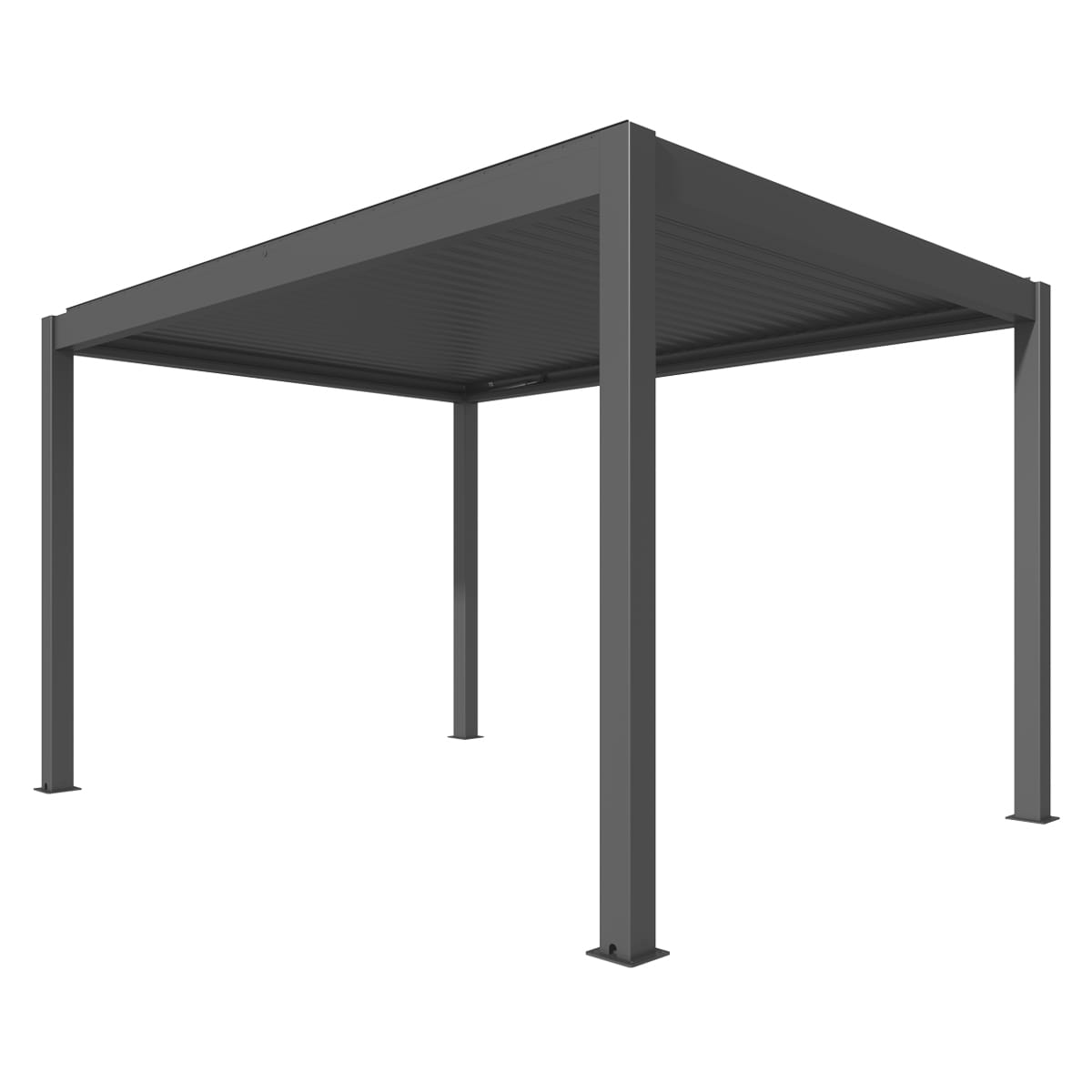 MotionFlex 400 bioclimatic pergola 2 Wellis motionflex 400 pergola detail