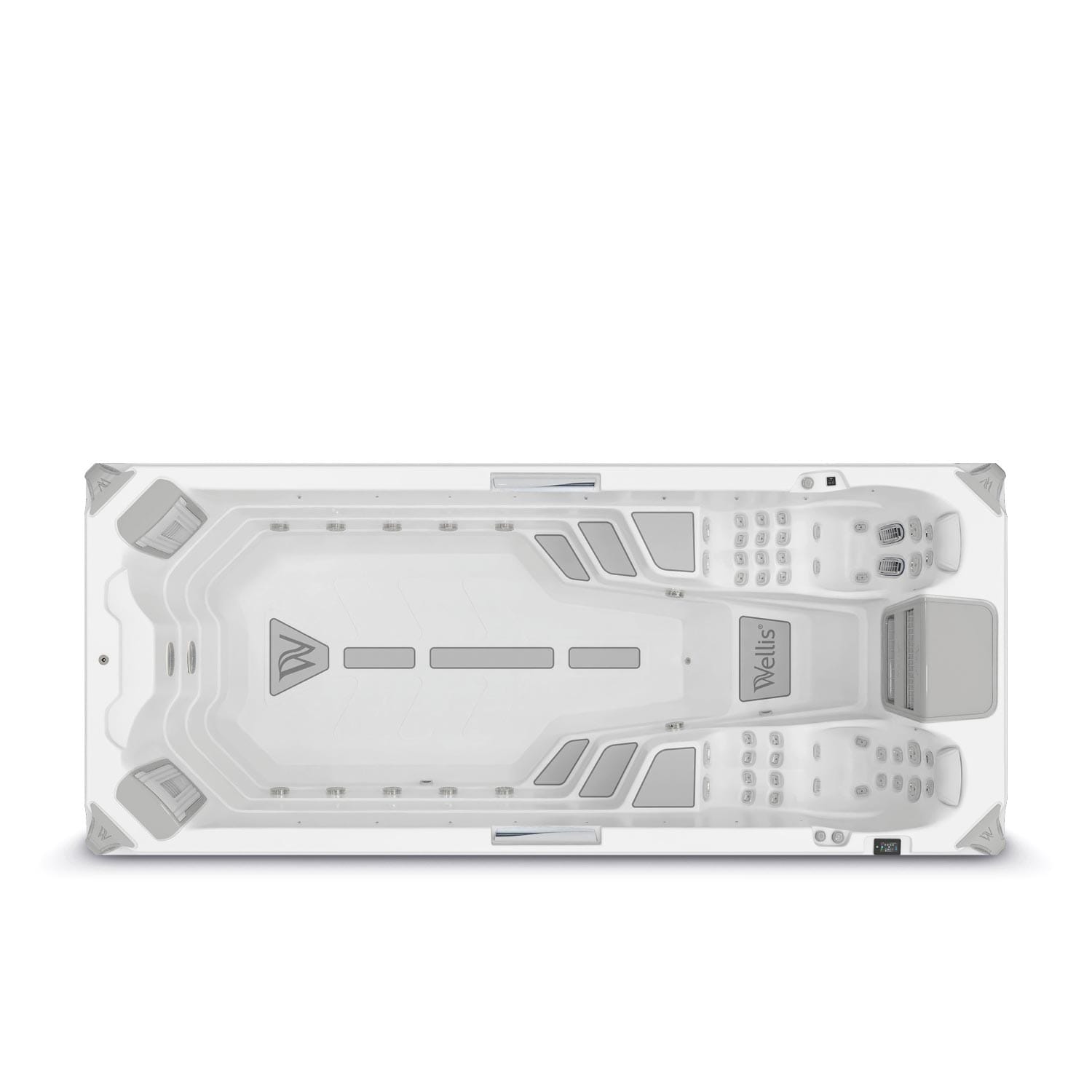 Amazonas Grand Prix Life 7 Wellis Amazonas Grand Prix swim spa