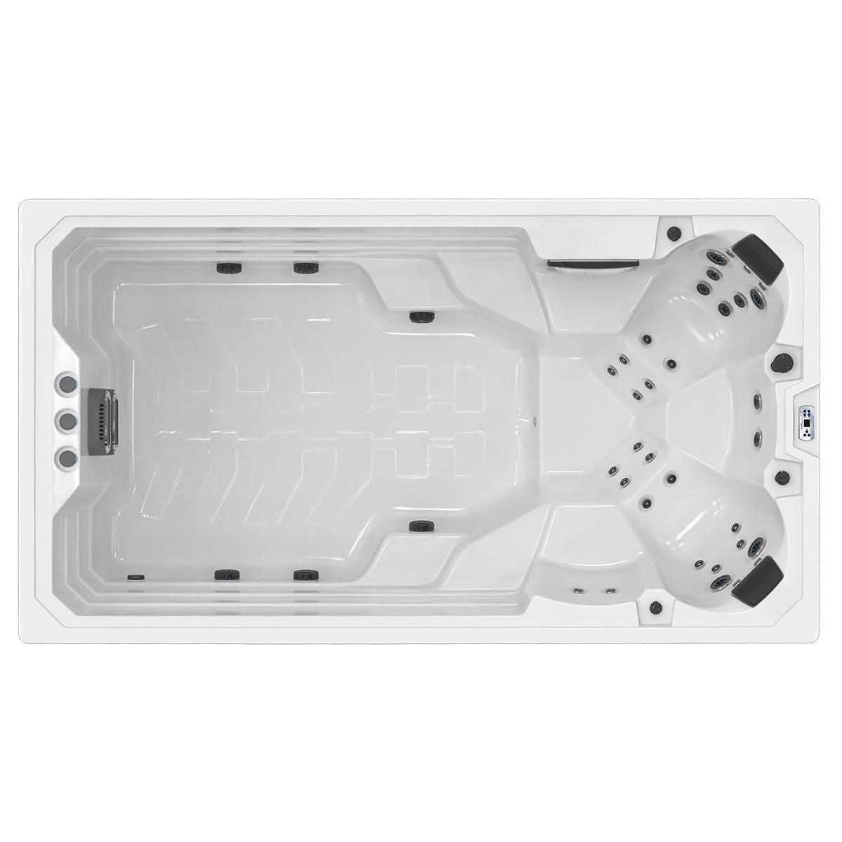 Elba Wibespa by Wellis 1 Wellis Elba deluxe swimspa