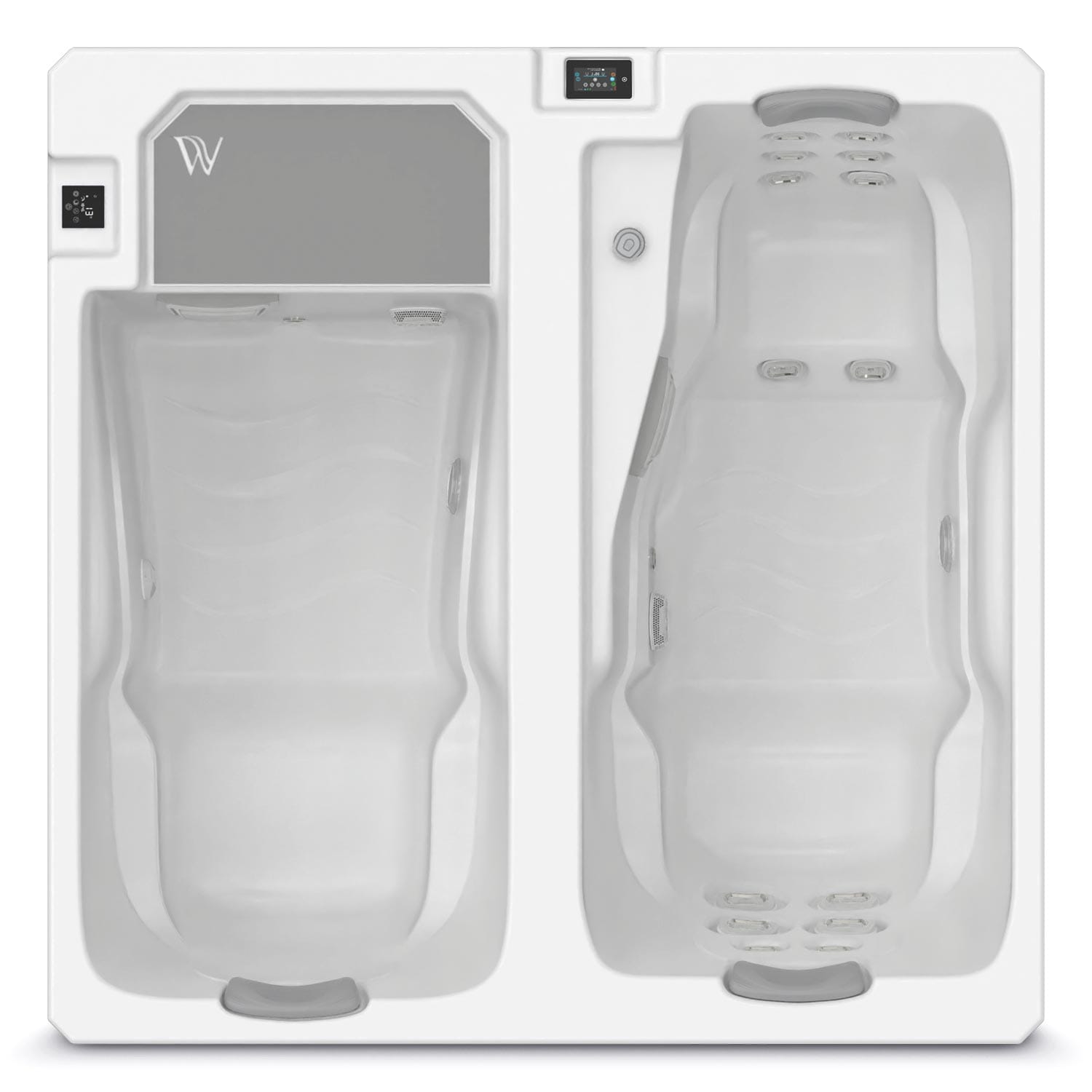 Iceland Duo Pro Cold plunge & hot tub 1 Iceland Duo cold plunge