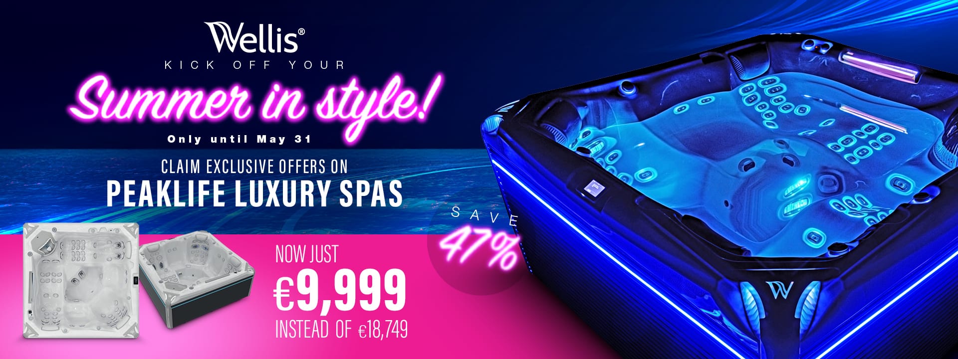 Kick off your Summer Hot Tub Sale