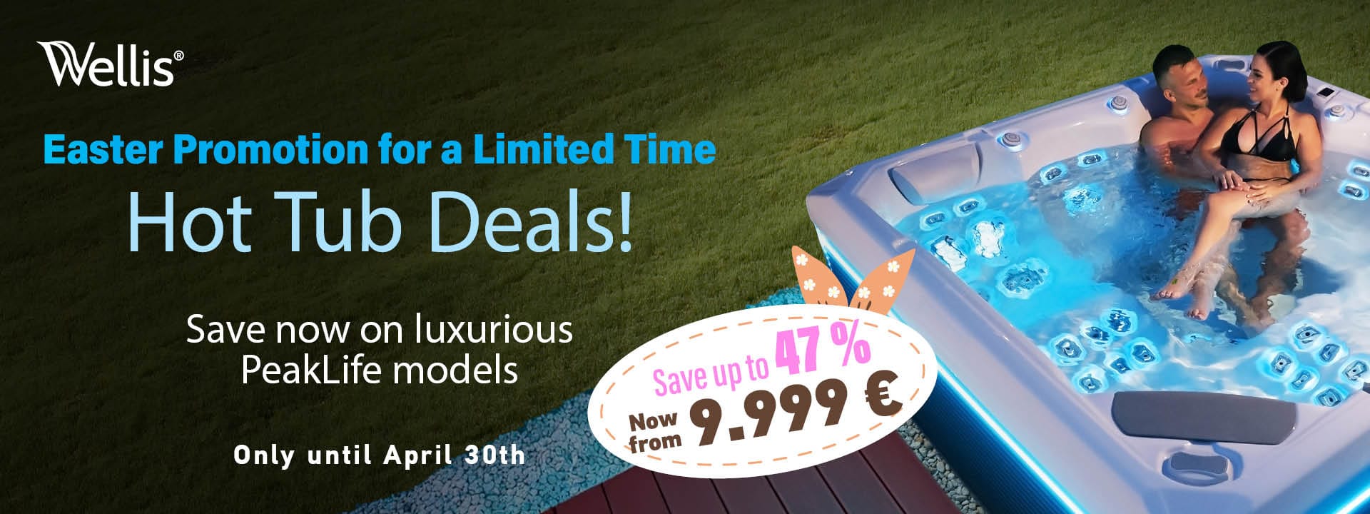 Easter Hot Tub Sale – Discover Discounts Across All Product Lines