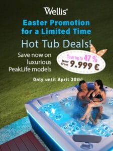  Limited-Time Easter Hot Tub Deals