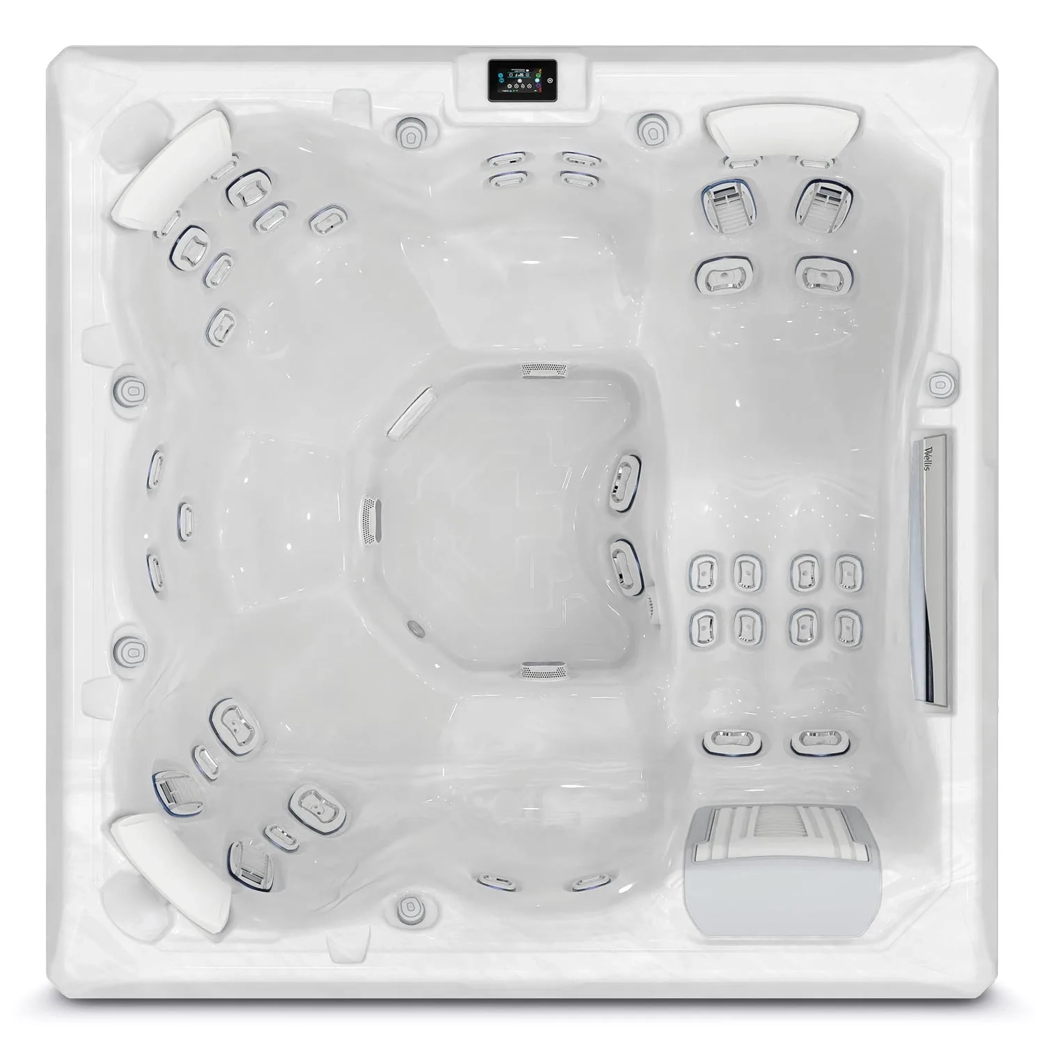 Atlas Life Essential 8 Wellis Atlas Life essential hot tub spa