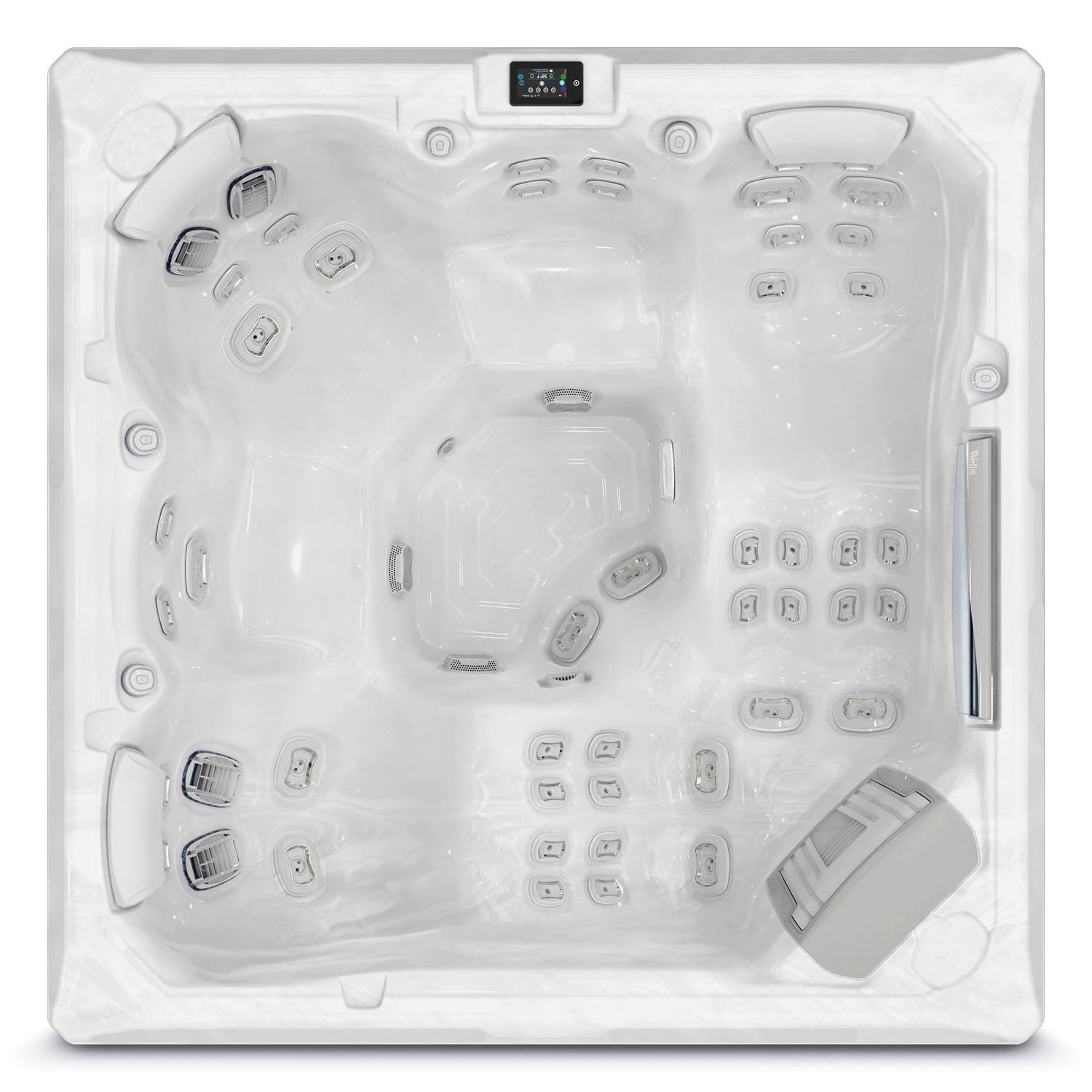 Makalu Life Essential 10 Wellis Makalu essential hot tub spa